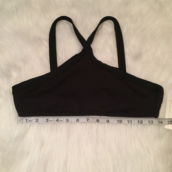 L*Space ridin' high Veenus high neck swim top - Picture 7 of 8